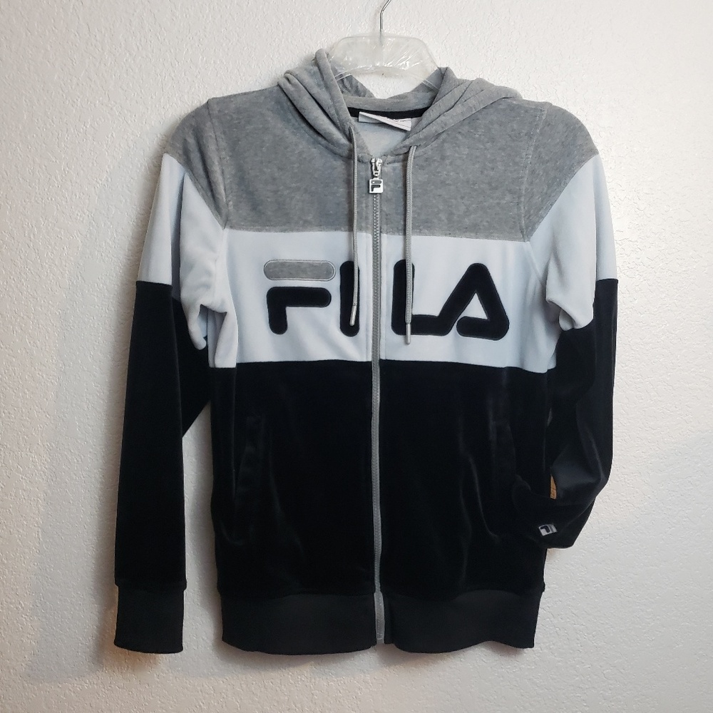 PreLoved : Fila Velour Jacket